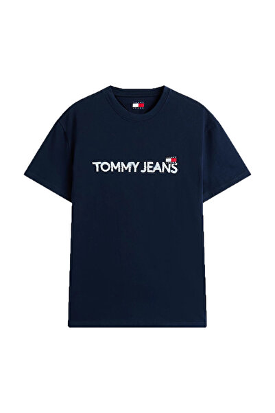 Tommy Hilfiger Ανδρικό Κοντομάνικο Μπλουζάκι Tommy με Σήμα και Στρογγυλή Λαιμ...