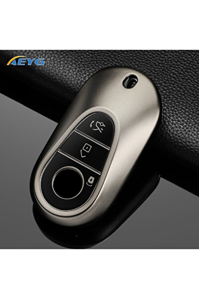 Choice Gray-Only Case New Design TPU Car Key Case Cover Shell Fob For Mercede...