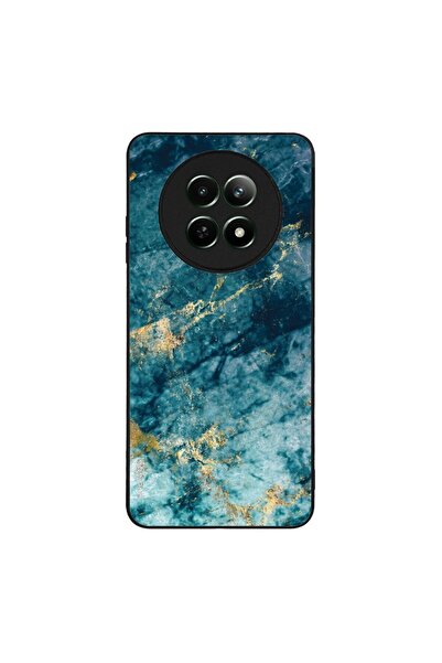 Sonique Θήκη Marble Series για Realme 12 5G / Realme 12x Μπλε