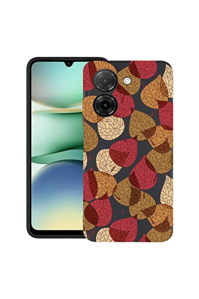 bestcase Θήκη TPU Υπέρλεπτη Συμβατή με Xiaomi Redmi A5 (171 MM), Φθινοπωρινά ...