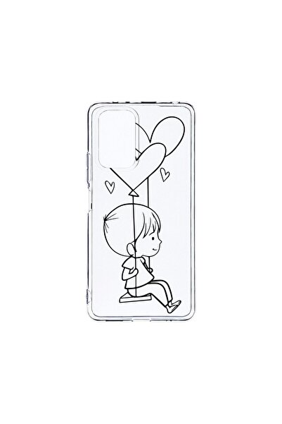 bestcase Прозрачен силиконов калъф 2ММ, съвместим с Xiaomi Redmi Note 10 4G, ...