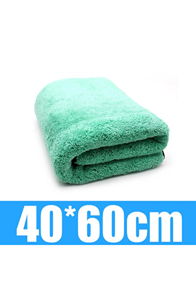 Choice 40x60cm 1400GSM Coral Fleece Deluxe Car Wash Microfiber Towel Plush Cl...