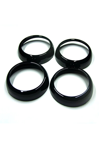 Choice5 black Dashboard Air Outlet Decoration Cover Protective Shell Car Stic...
