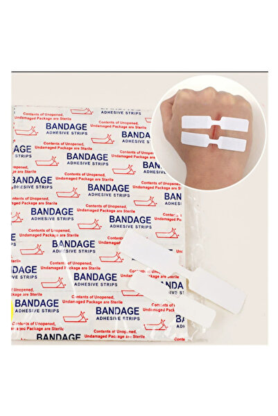Choice1 100PCS 5-100pcs Butterfly Closure Bandage Strips - Adhesive Strip Sti...