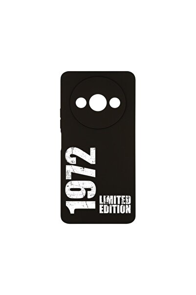 bestcase Λεπτή Θήκη Σιλικόνης για Xiaomi Redmi A3, Περιορισμένη Έκδοση 1972, ...