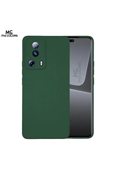 Sonique Θήκη Σιλικόνης My Colors Xiaomi Xiaomi 13 Lite 5G Πράσινο Σκούρο