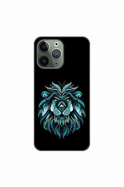 OEM Husa compatibila cu Apple iPhone 11 Pro Silicon Gel Tpu Model Abstract Lion