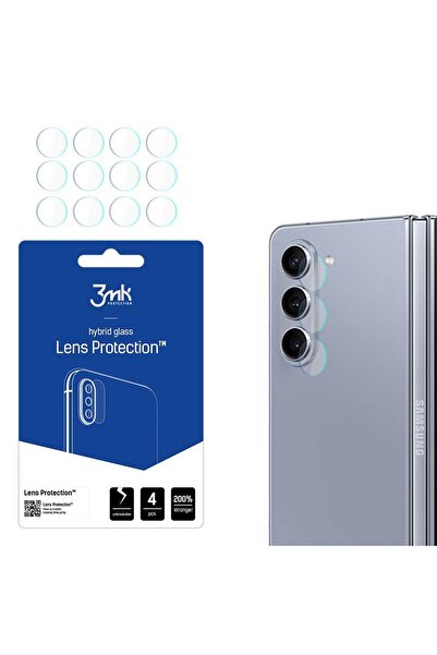 3MK FG Camera Lens Flexible Glass Film Prοtector 7H Samsung (4τμ) Galaxy Z Fo...