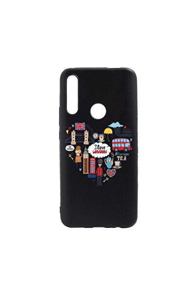 bestcase Husa Silicon Compatibila Cu Xiaomi Redmi Note 8T, I Love London, rez...