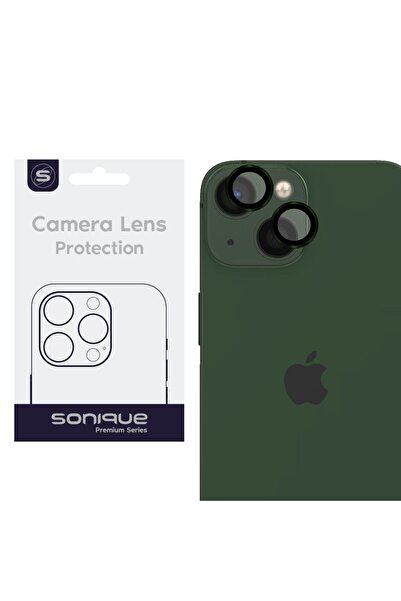 Sonique Camera Protection Lens Pro Apple iPhone 13 Mini / iPhone 13 Green