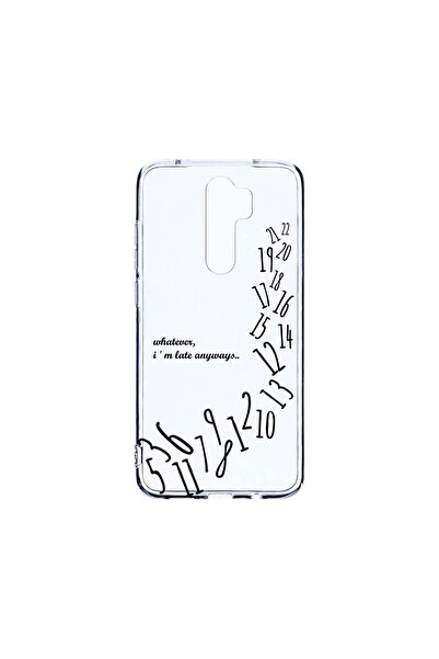 bestcase Прозрачен силиконов калъф 2ММ, съвместим с Xiaomi Redmi Note 8 Pro, ...