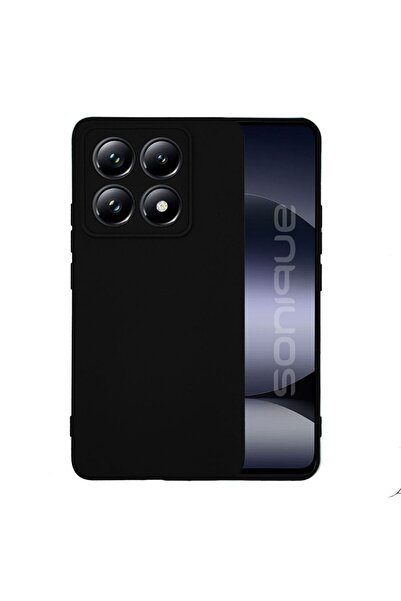 Sonique Θήκη Σιλικόνης My Colors Xiaomi Xiaomi 14T Pro Μαύρο