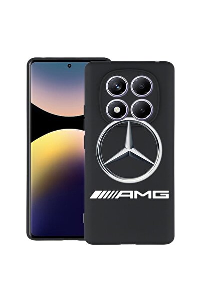 bestcase ¬Æ Husa pentru OPPO F29 cu Design Mercedes-Benz AMG, TPU Mat Ultra S...