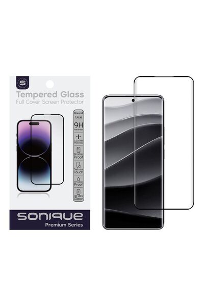 Sonique Curvy Glass Premium Series HD Full Cover 9H Xiaomi Redmi Note 14 Pro ...