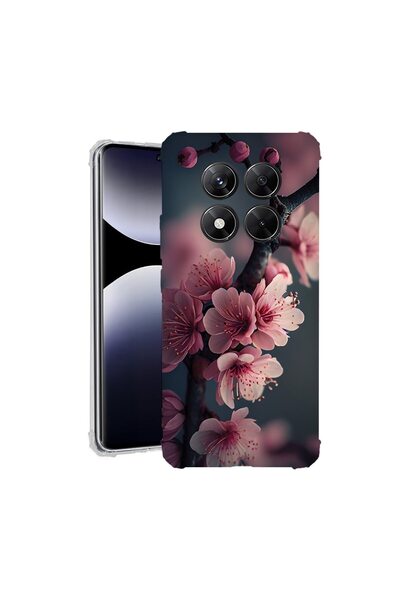 bestcase Θήκη για Xiaomi Redmi Note 14 Pro Plus, Αντικραδασμική 1.5MM, Άνθος ...