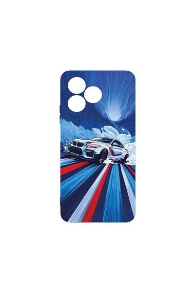 bestcase Husa Slim Premium Silicon 1.2MM, Compatibila cu Xiaomi Redmi 13, BMW...