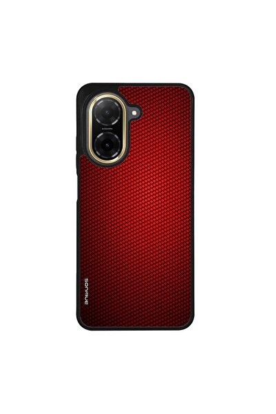 Sonique Θήκη Carbon Series για Xiaomi Redmi A5 4G (173.45mm) Κόκκινο