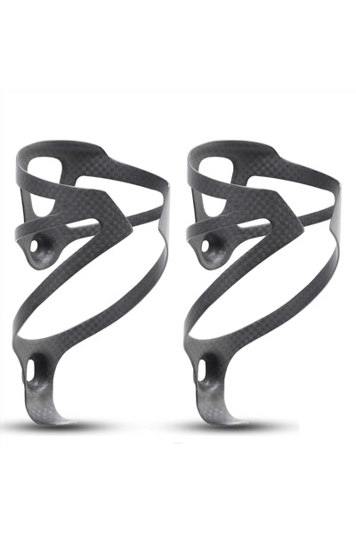 Choice 2-Pack Hualong Ultralight Carbon Fiber Bike Water Bottle Cage Holder f...