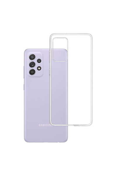 3MK Θήκη Σιλικόνης Clear Case Samsung Galaxy A52 4G/5G / Galaxy A52s 5G Διάφανο