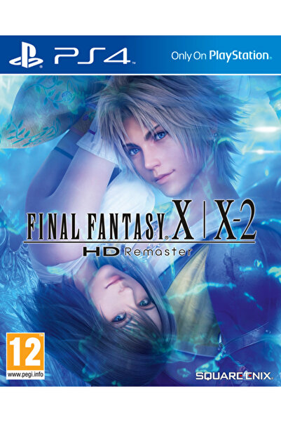 Square Enix Ltd Final Fantasy X/X-2 HD Remaster (PS4)