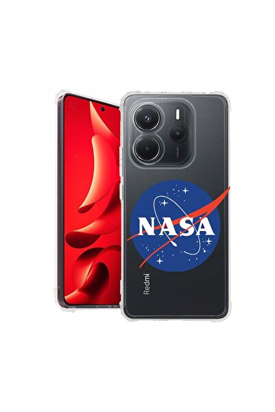 bestcase Husă pentru Xiaomi Redmi Note 14 4G, Antișoc 1.5MM, Nasa Classic, Pr...