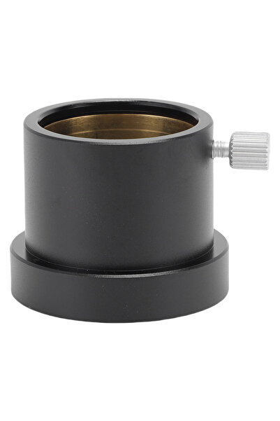 Choice black M42x0.75mm to 1.25 Inch Adapter Aluminum Alloy T2 to 1.25 Inch E...