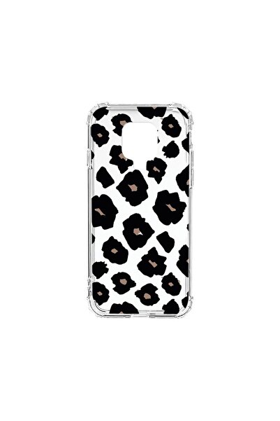 bestcase Противоударен калъф 1.5ММ, съвместим с Xiaomi Redmi Note 9S, леопард...