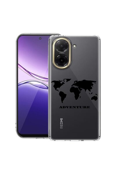 bestcase Διαφανής Λεπτή Θήκη Σιλικόνης Συμβατή με Xiaomi Redmi A5 (171 χιλ.),...