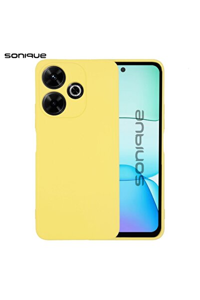 Sonique Θήκη Σιλικόνης My Colors Xiaomi Redmi 13 4G / Poco M6 4G Κίτρινο