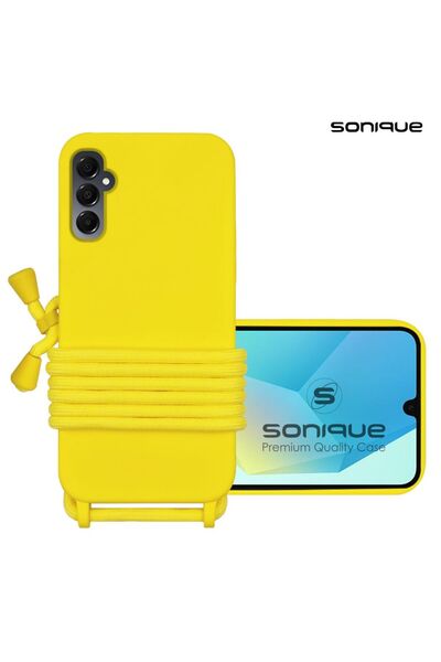 Sonique Θήκη Σιλικόνης με Κορδόνι CarryHang Samsung Galaxy A16 4G / Galaxy A1...