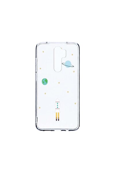 bestcase Διαφανής Θήκη Σιλικόνης 2MM, Συμβατή με Xiaomi Redmi Note 8 Pro, Σχέ...