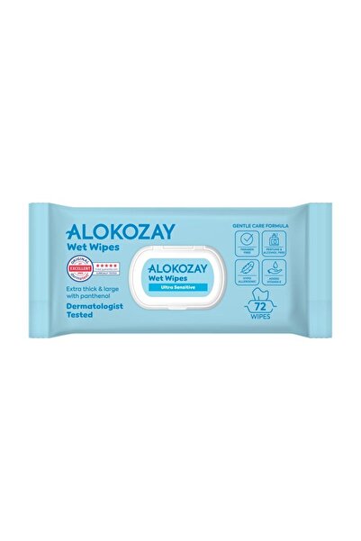 Alokozay Baby Wipes, Ultra-Senstive Baby Wet Wipes, Dermatologically Tested, ...