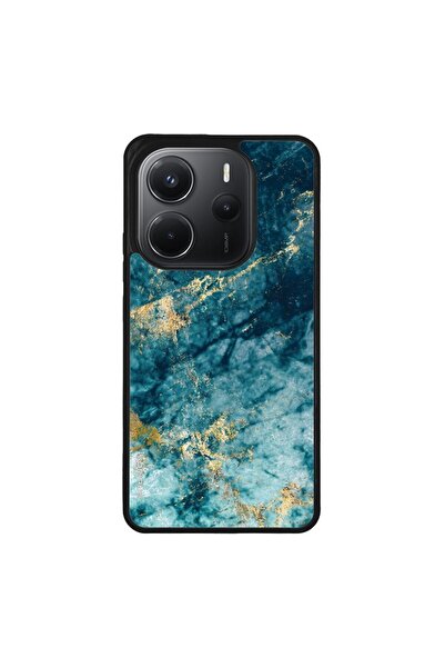 Sonique Θήκη Marble Series για Xiaomi Redmi Note 14 4G (164.84mm) Μπλε
