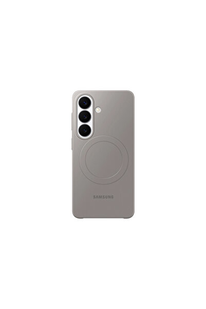Samsung Galaxy S26 İnce Magnet Kılıf Gri