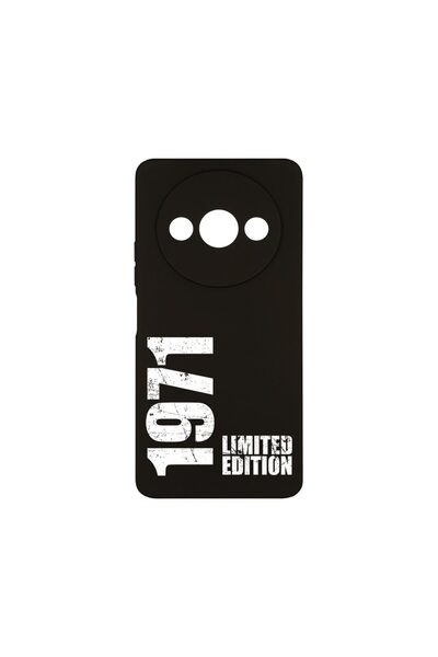 bestcase Λεπτή Θήκη Σιλικόνης για Xiaomi Redmi A3, Περιορισμένη Έκδοση 1971, ...