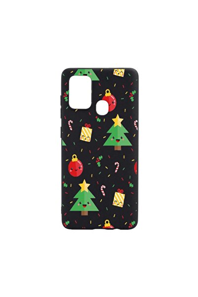 bestcase Husa Silicon Xmas, compatibila cu Xiaomi Redmi 9C, rezistenta la uzu...