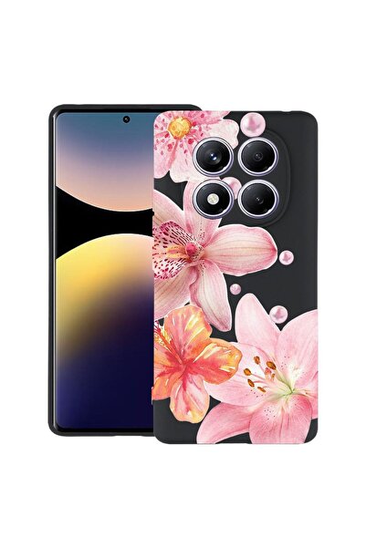 bestcase Carcasa TPU Ultra Slim BestCase, Floral Elegant Orchid, 5G, pentru X...