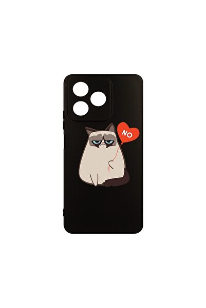bestcase Θήκη για Xiaomi Redmi 13, Λεπτή Σιλικόνη, Meme - Θυμωμένος που λέει ...