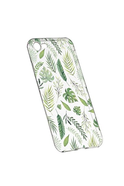 bestcase Husa Silicon, Transparent, Slim, Frunze, Xiaomi Redmi Note 5A