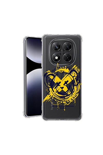 bestcase ¬Æ Husa pentru Xiaomi Redmi Note 14 Pro 5G, Anti Shock 1.5MM, Teddy ...