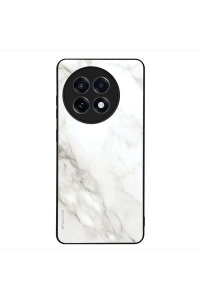 Sonique Θήκη Marble Series για OnePlus 13R 5G Λευκό