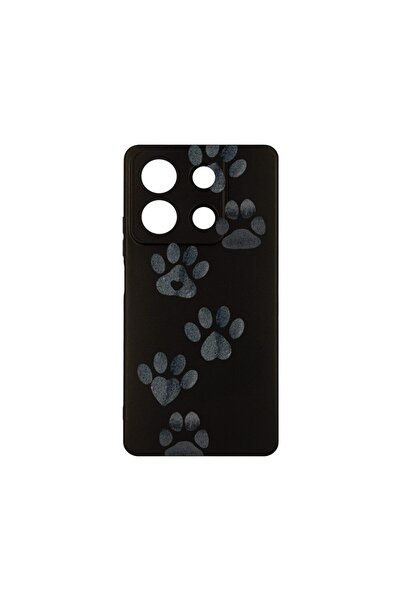 bestcase Λεπτή Θήκη Σιλικόνης 0.8MM, Συμβατή με Xiaomi Redmi Note 13 5G, Σχέδ...