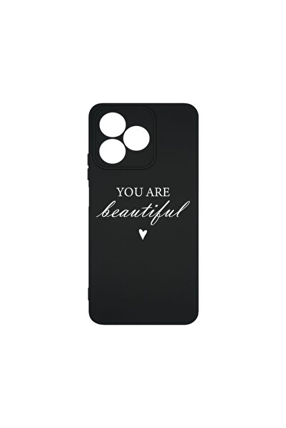 bestcase ¬Æ Husa Premium Silicon, Compatibila Cu Xiaomi Redmi 13, You Are Bea...