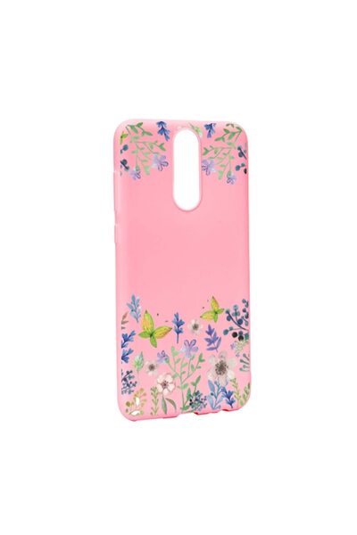 bestcase Калъф за Xiaomi Redmi Note 4/4X, Силиконов, Пеперуди-Цветя P95