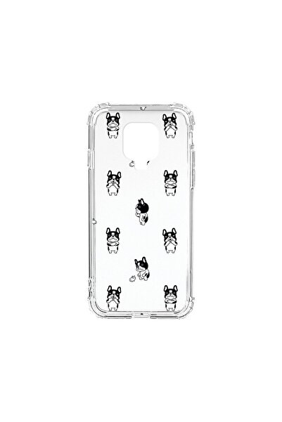bestcase Противоударен калъф 1.5ММ, съвместим с Xiaomi Redmi Note 9 Pro, с де...