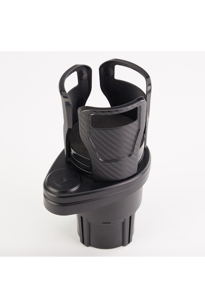 Choice1 2 Car Cup Holder Expander For Car Adapter Adjustable Multifunctional ...