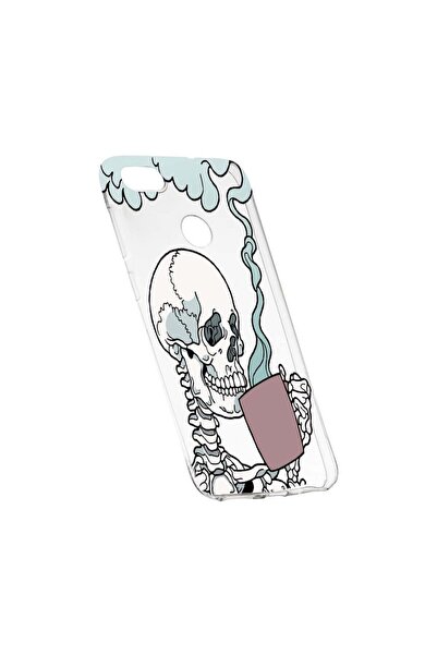 bestcase Защитен калъф с мотив  "Мислещ череп " за Xiaomi Redmi Y1 / Redmi No...