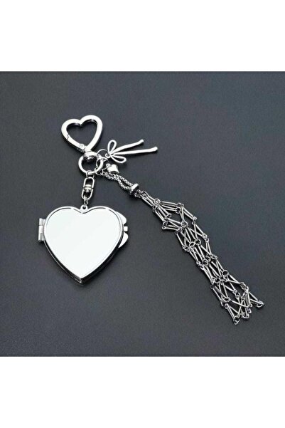 Choice4 A6 Metal Net Pocket Lipstick Cover Keychain Portable Pouch Lip Balm B...