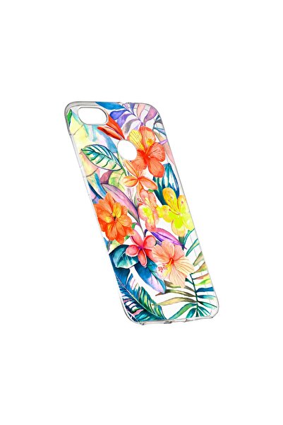 bestcase Husa de protectie, Flori tropicale, pentru Xiaomi Redmi Y1 / Redmi N...