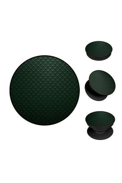 Sonique Pop Holder Carbon Series Πράσινο